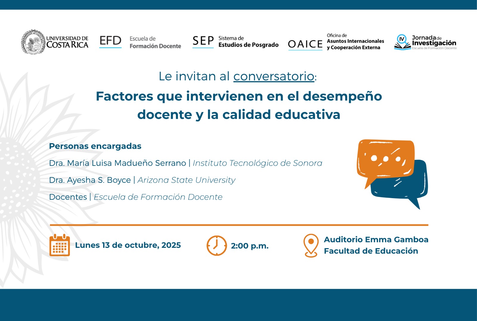 conversatorio desempeño